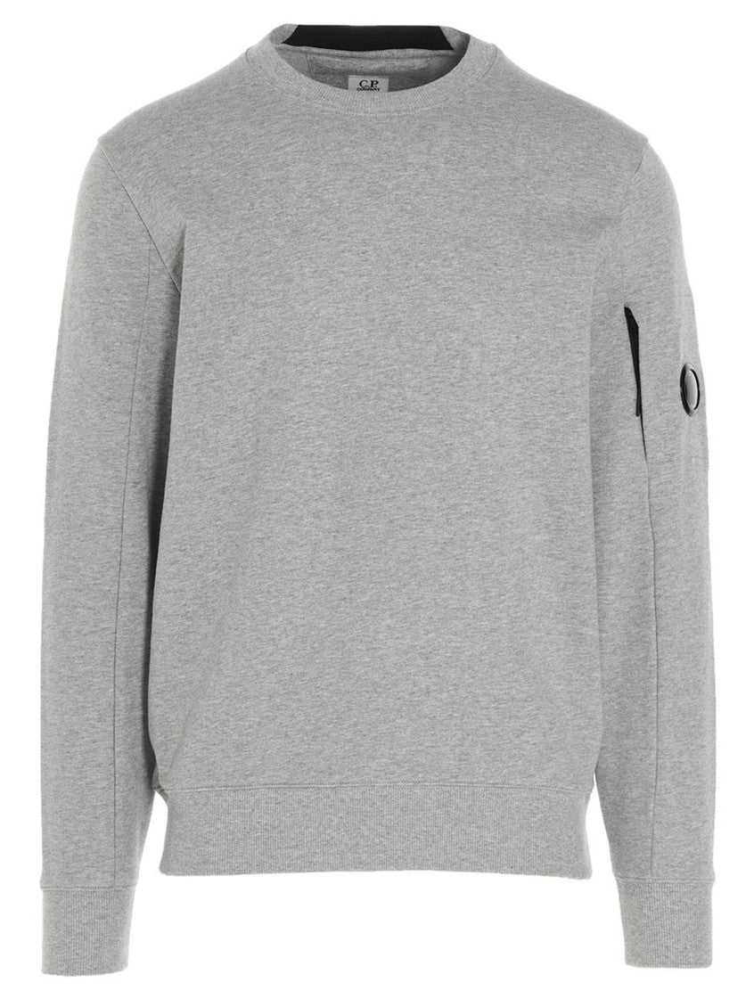 Grey 'Diagonal Raised' sweatshirt 1