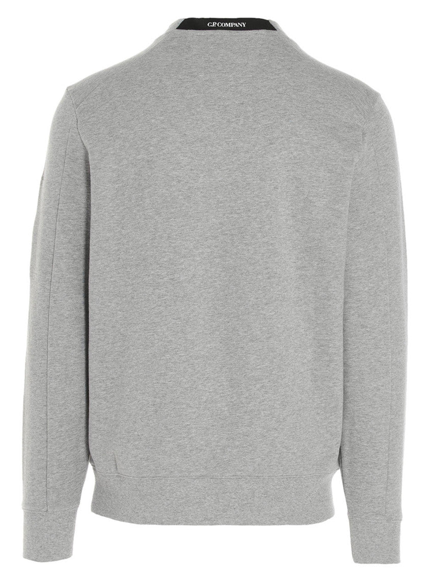 Grey 'Diagonal Raised' sweatshirt 2