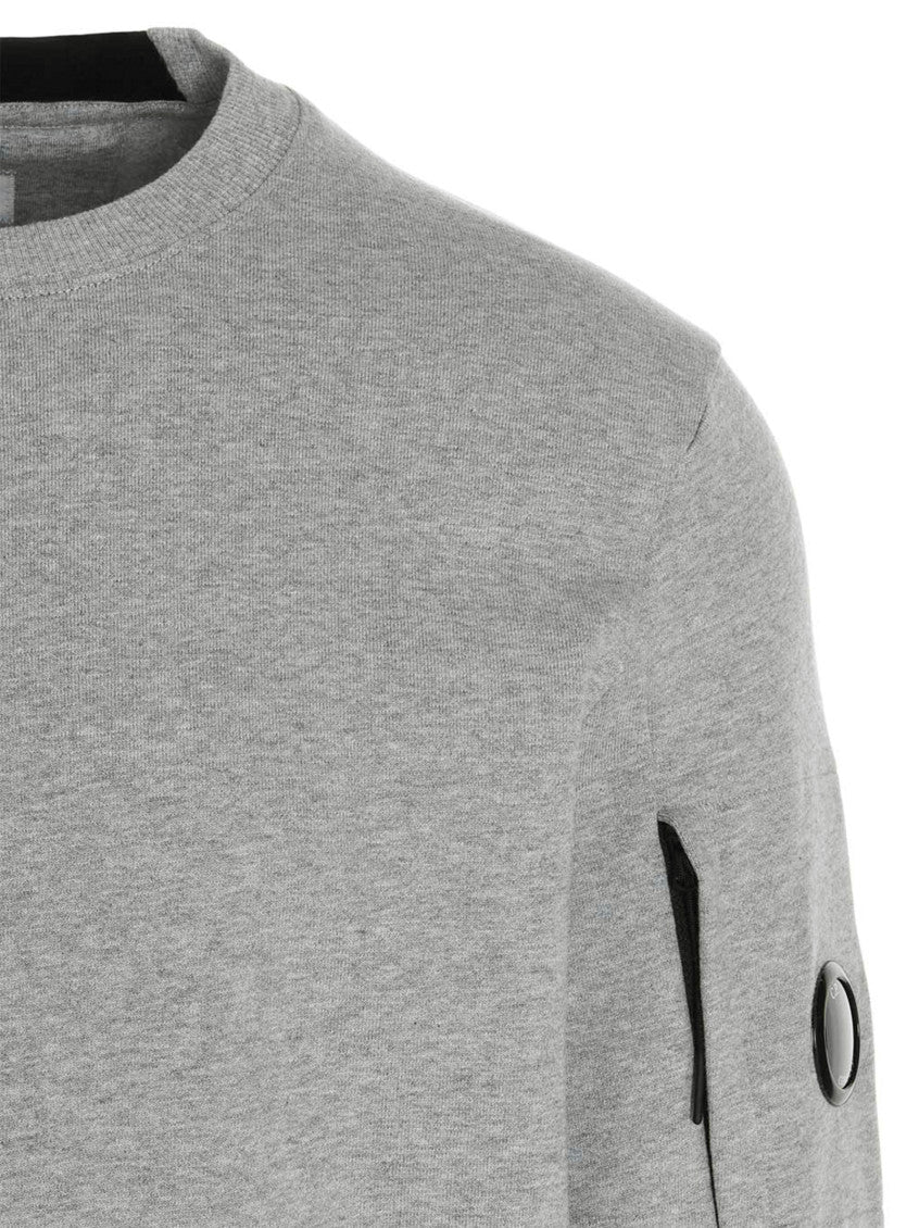 Grey 'Diagonal Raised' sweatshirt 3
