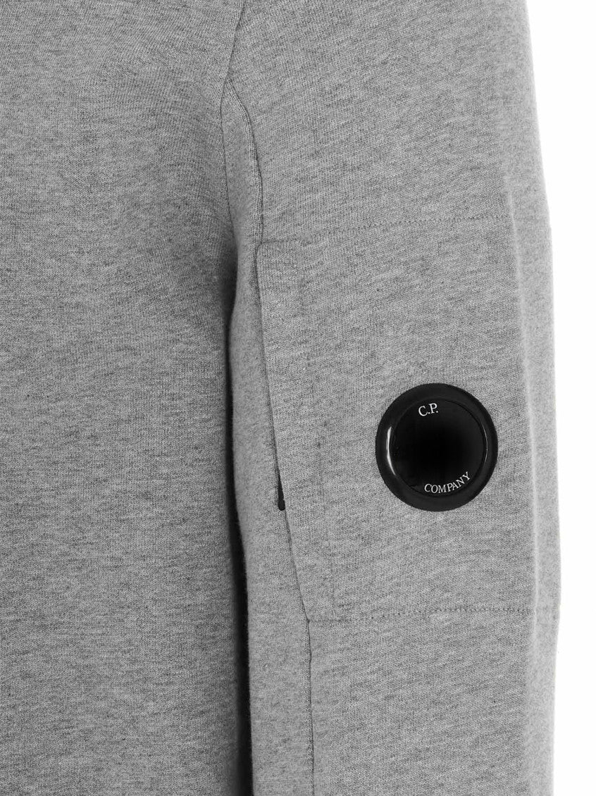 Grey 'Diagonal Raised' sweatshirt 4