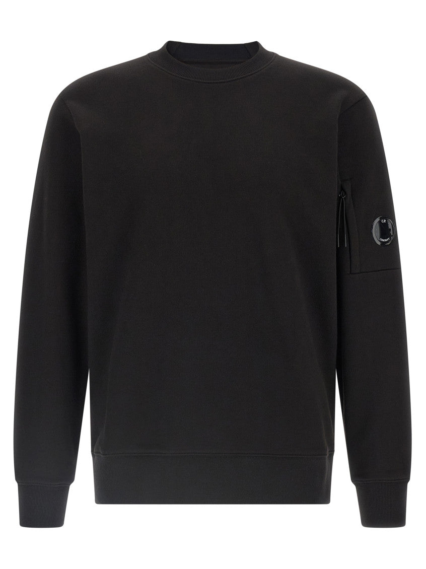 Black 'Diagonal Raised' sweatshirt 1