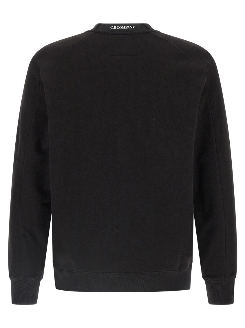 Black 'Diagonal Raised' sweatshirt 2