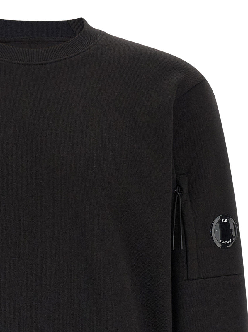 Black 'Diagonal Raised' sweatshirt 3