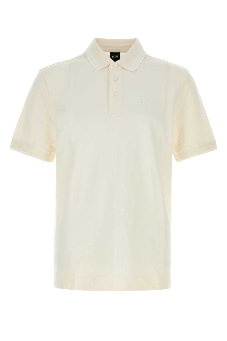 Off White Logo Polo 1