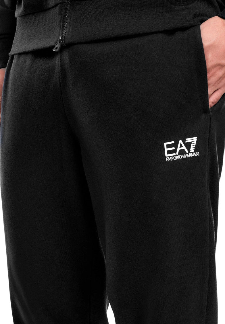 Black Regular Logo Tracksuit 5