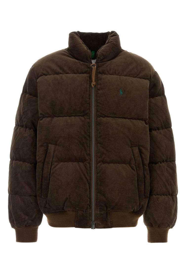 Brown Regular Corduroy Jacket 1