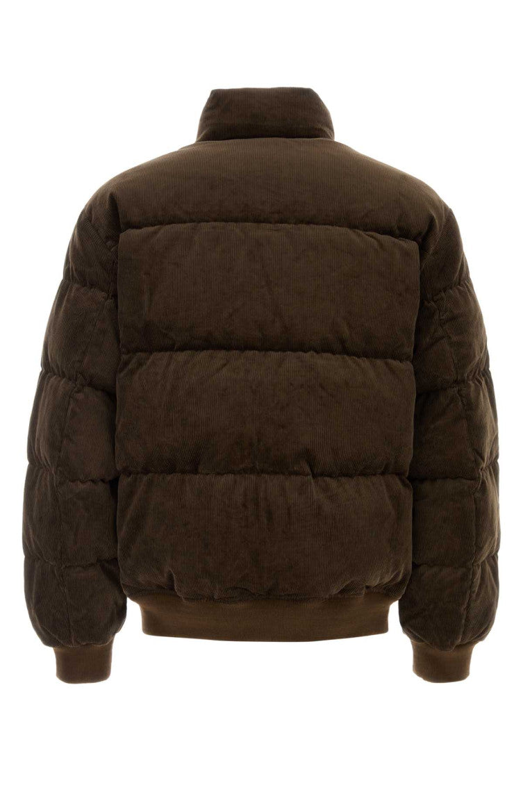 Brown Regular Corduroy Jacket 2