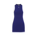 Blue Logo Crew Neck Mini Dress 1