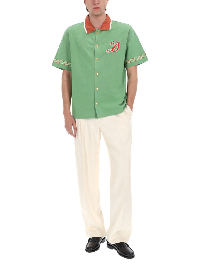 Off White Pleated Pants 2