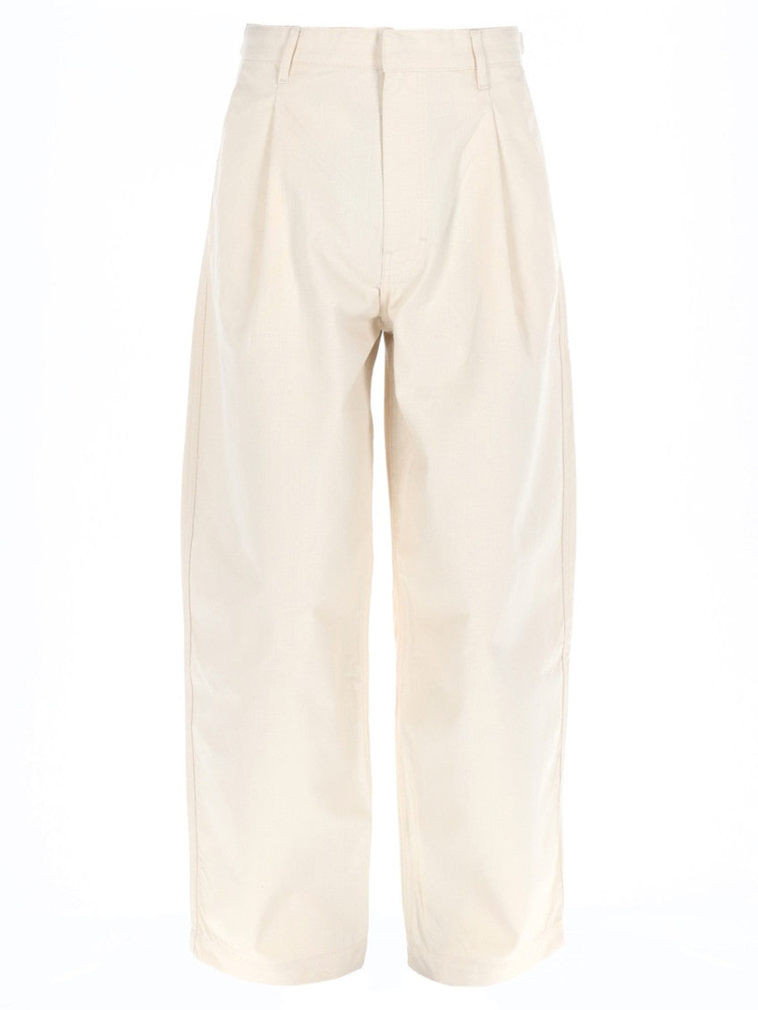 Off White Relaxed Pants 1