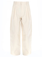 Off White Relaxed Pants 1