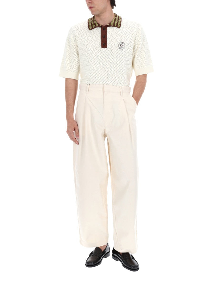 Off White Relaxed Pants 2