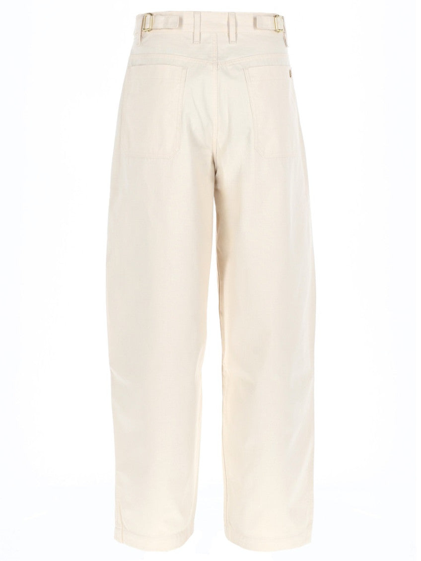 Off White Relaxed Pants 3