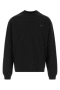 Black Crew Neck Sweatshirt 1