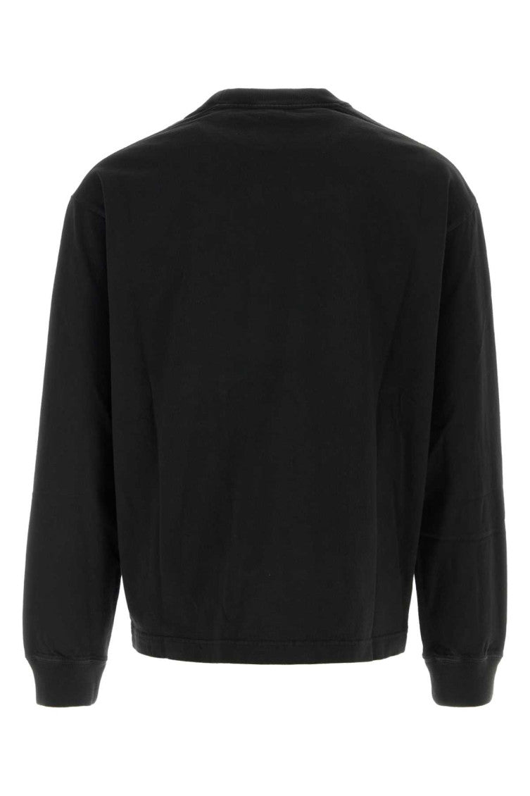 Black Crew Neck Sweatshirt 2