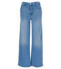 Sky Blue Regular High Rise Jeans 1