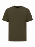 Dark Green Crew Neck T-Shirt 1
