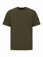 Dark Green Crew Neck T-Shirt 1