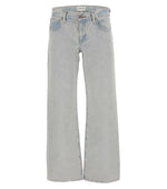 Sky Blue Straight Low Rise Jeans 1