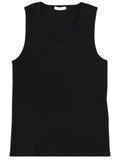 Black Knitted Tank Top 1