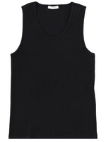 Black Knitted Tank Top 1