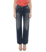 Blue Regular High Rise Jeans 1