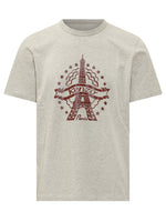 Light Grey Crew Neck T-Shirt 1