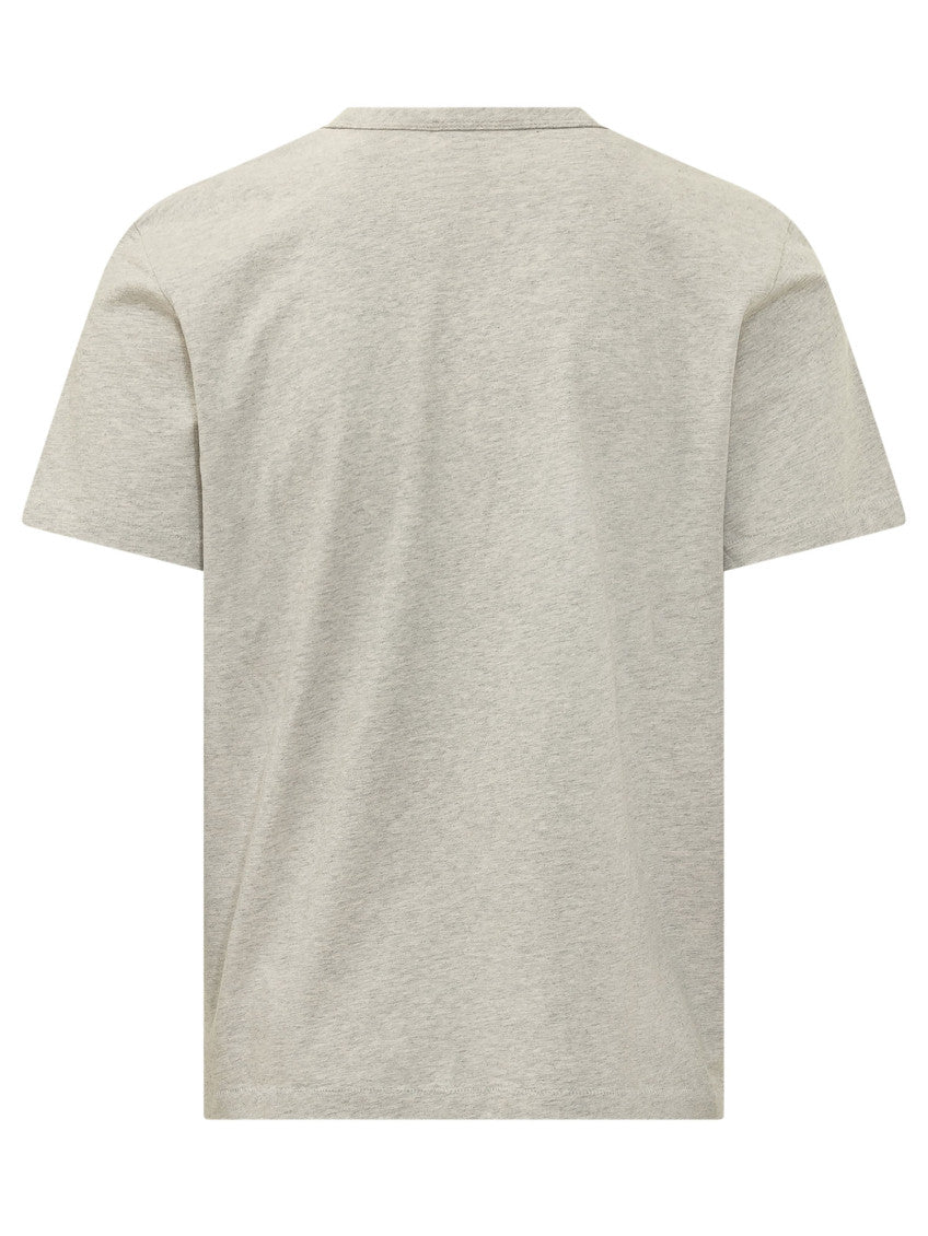 Light Grey Crew Neck T-Shirt 2