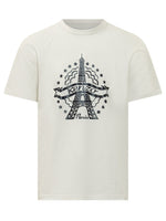 White Slim Crew Neck T-Shirt 1