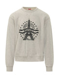 Light Grey Crew Neck Sweatshirt 1