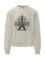Light Grey Crew Neck Sweatshirt 1