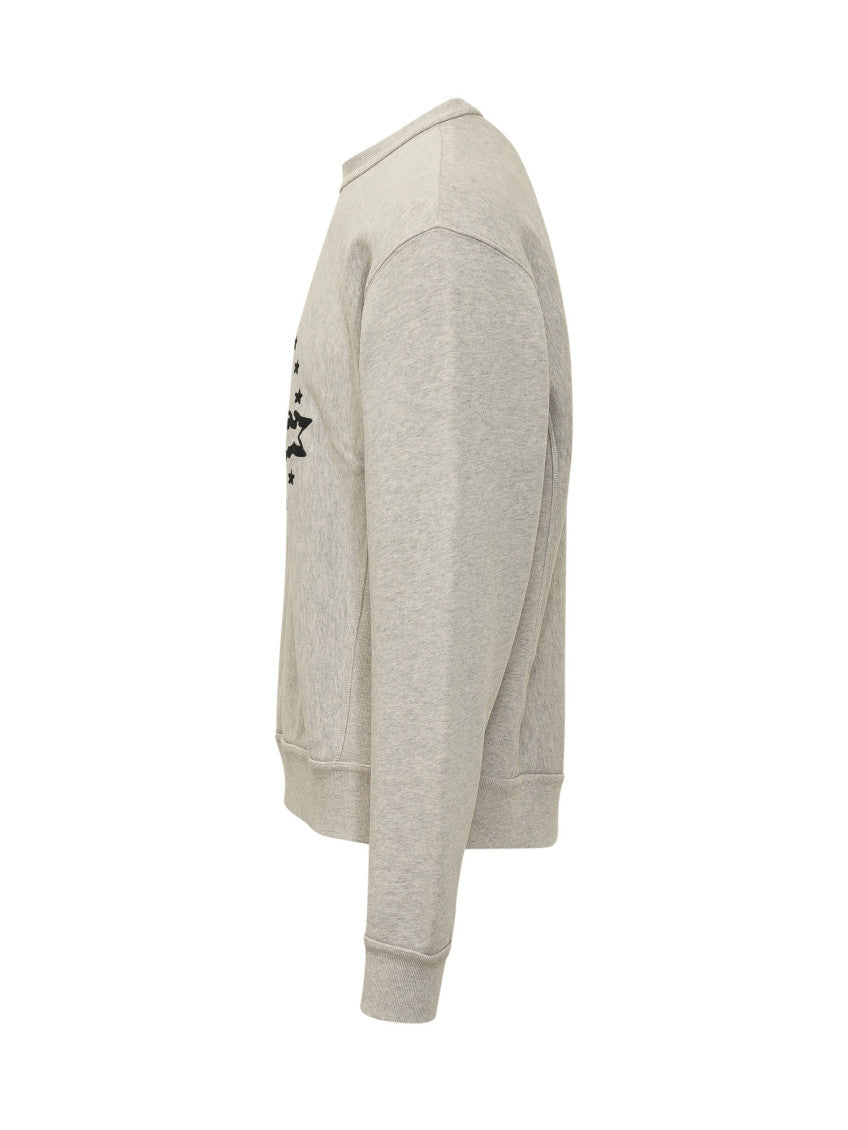 Light Grey Crew Neck Sweatshirt 3