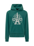 Green Regular Graphic Hoodie 1