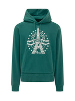 Green Regular Graphic Hoodie 1