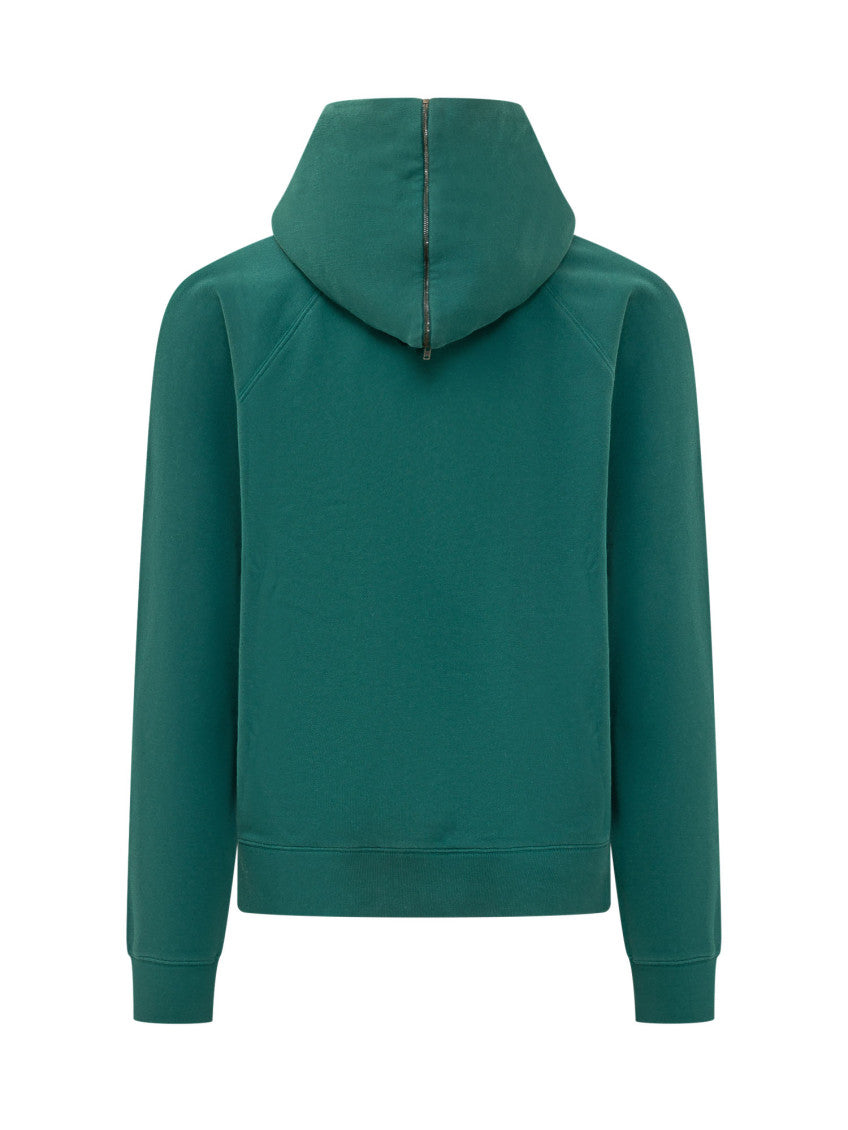 Green Regular Graphic Hoodie 2