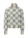 Off White Regular Check Sweater 1