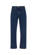 Blue Mid Rise Jeans 1
