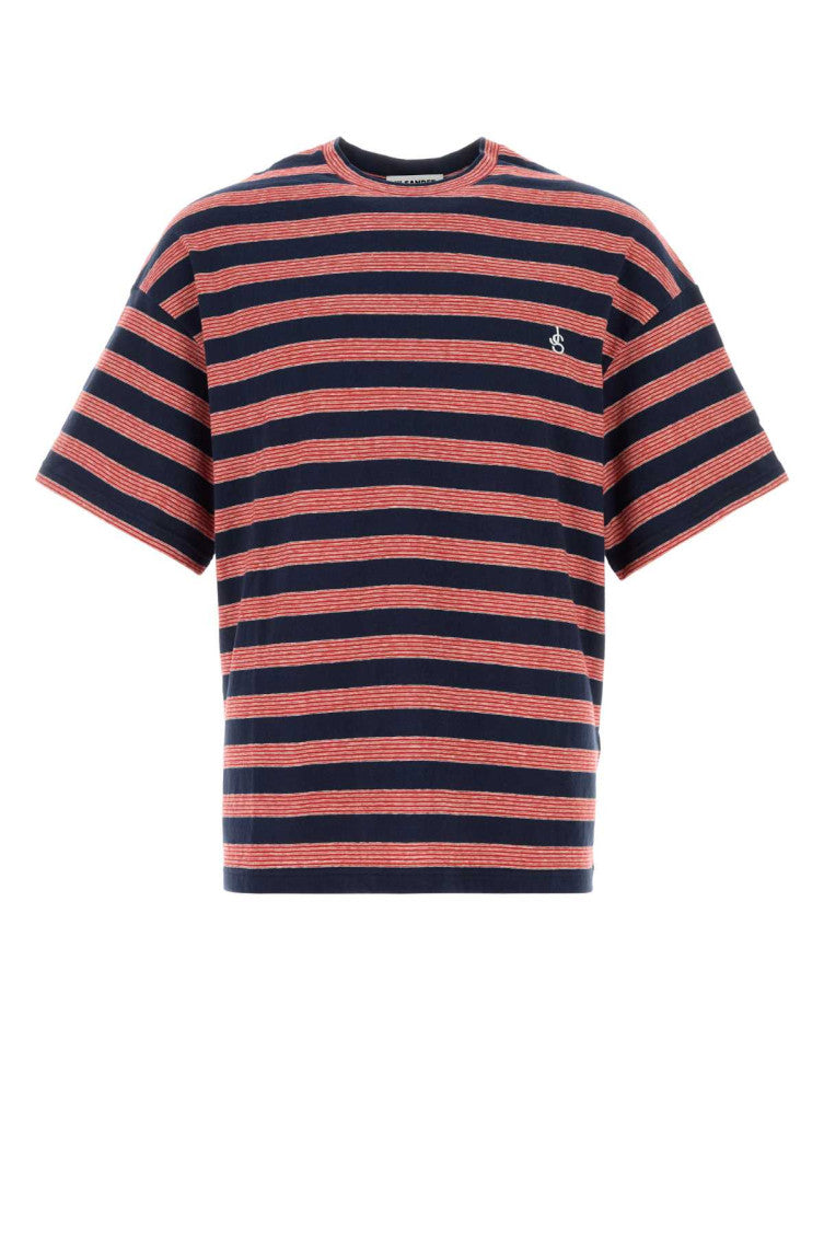 Navy Blue Crew Neck T-Shirt 1