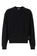 Black Crew Neck Sweatshirt 1