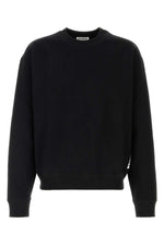 Black Crew Neck Sweatshirt 1