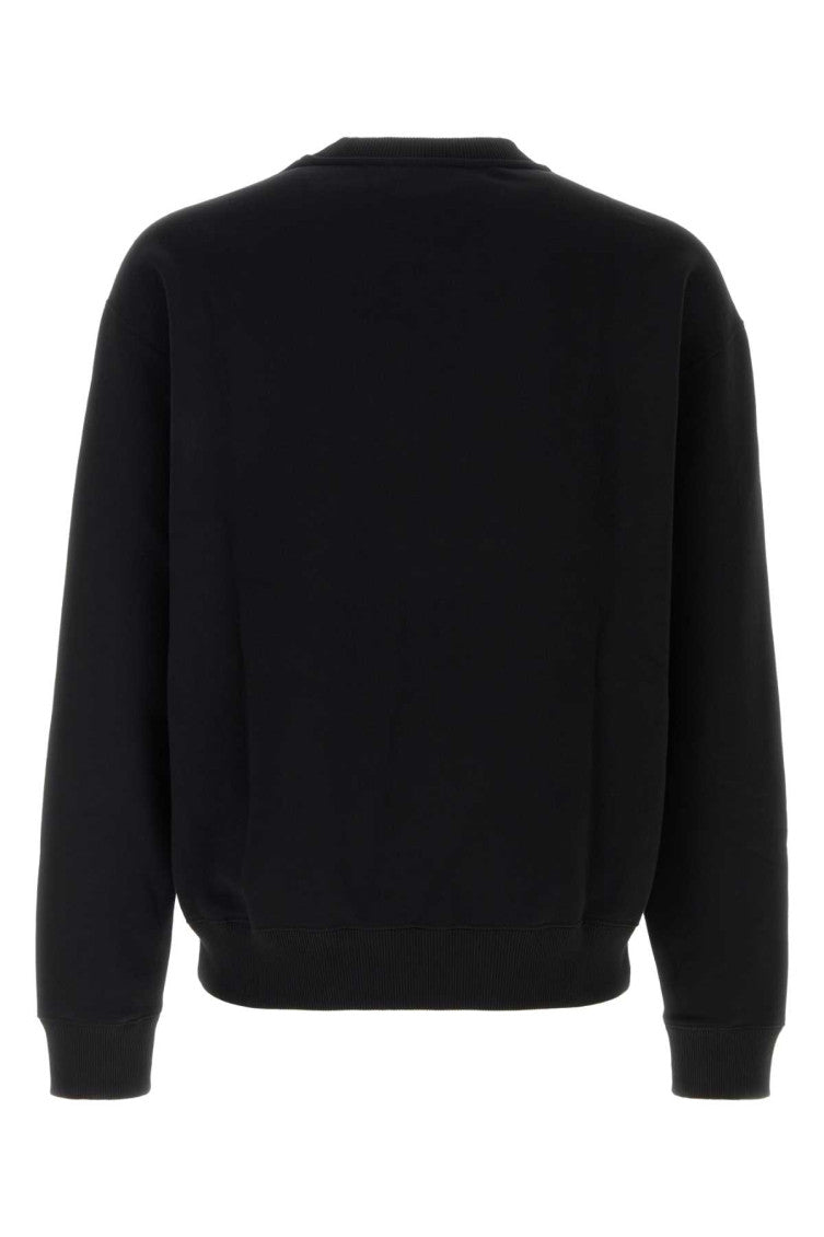 Black Crew Neck Sweatshirt 2