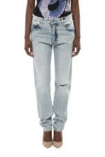 Light Blue Regular High Rise Jeans 1