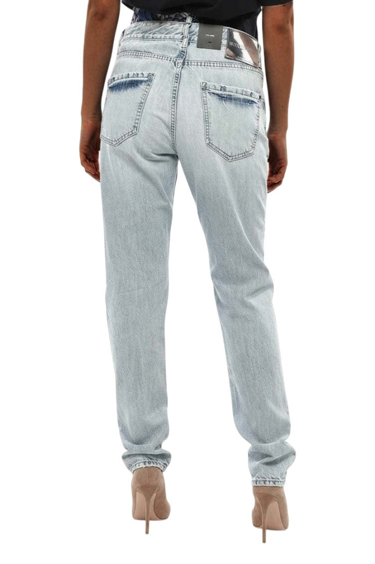 Light Blue Regular High Rise Jeans 2