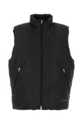 Black Mock Collar Jacket 1