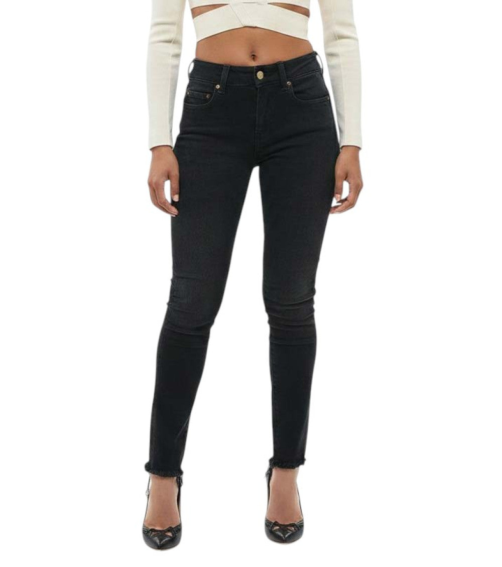 Black Skinny High Rise Jeans 1