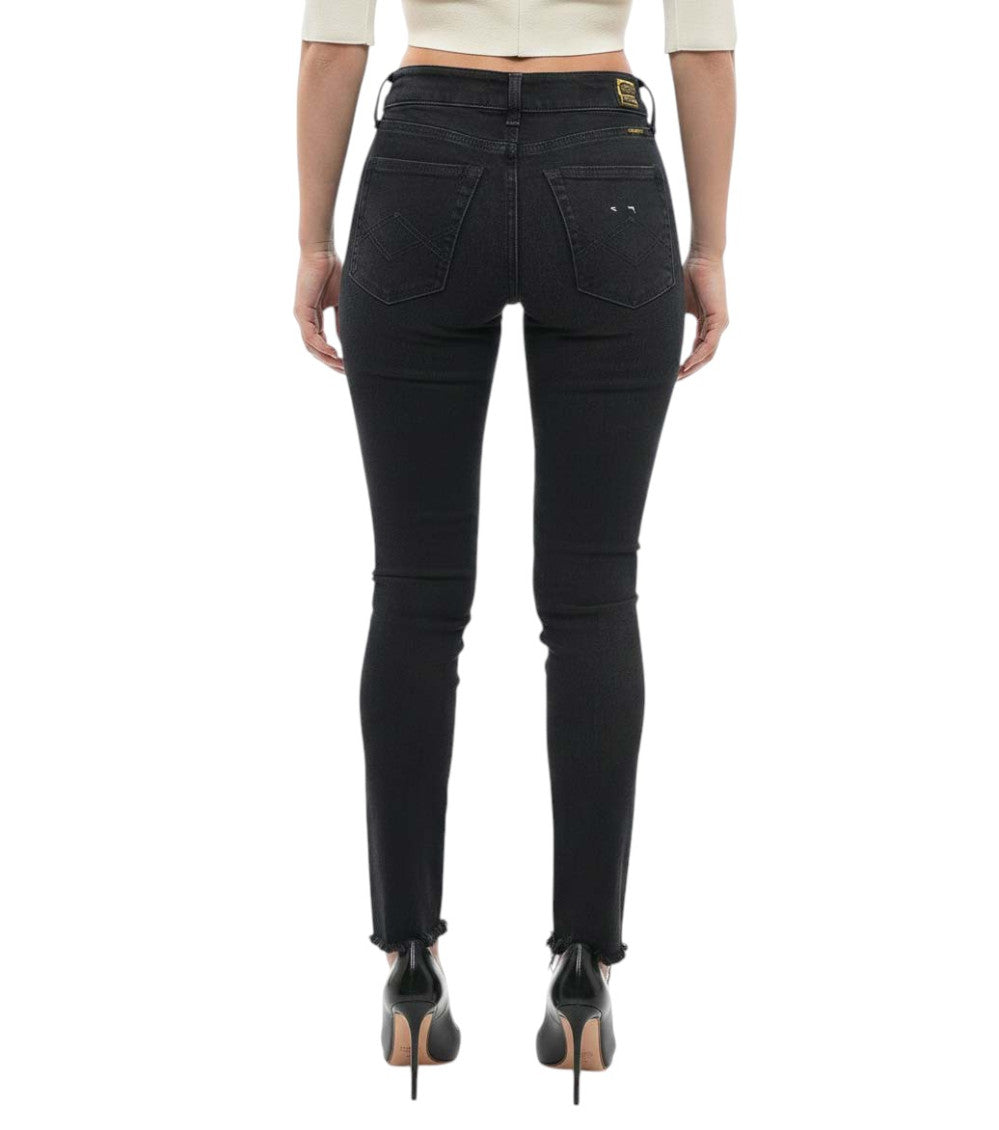 Black Skinny High Rise Jeans 2