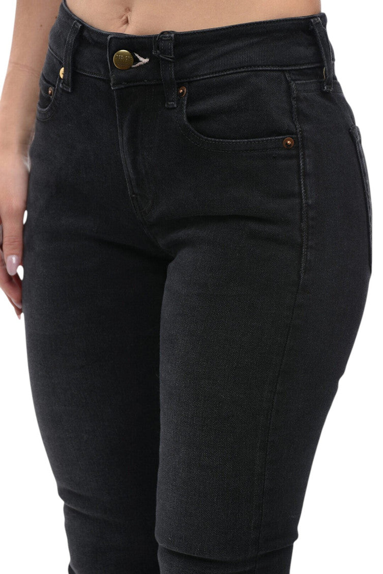 Black Skinny High Rise Jeans 3