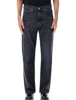 Black Mid Rise Jeans 1