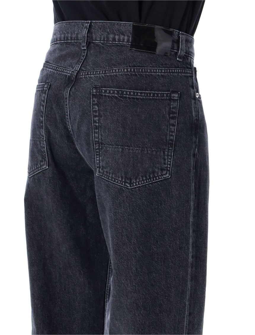 Black Mid Rise Jeans 3