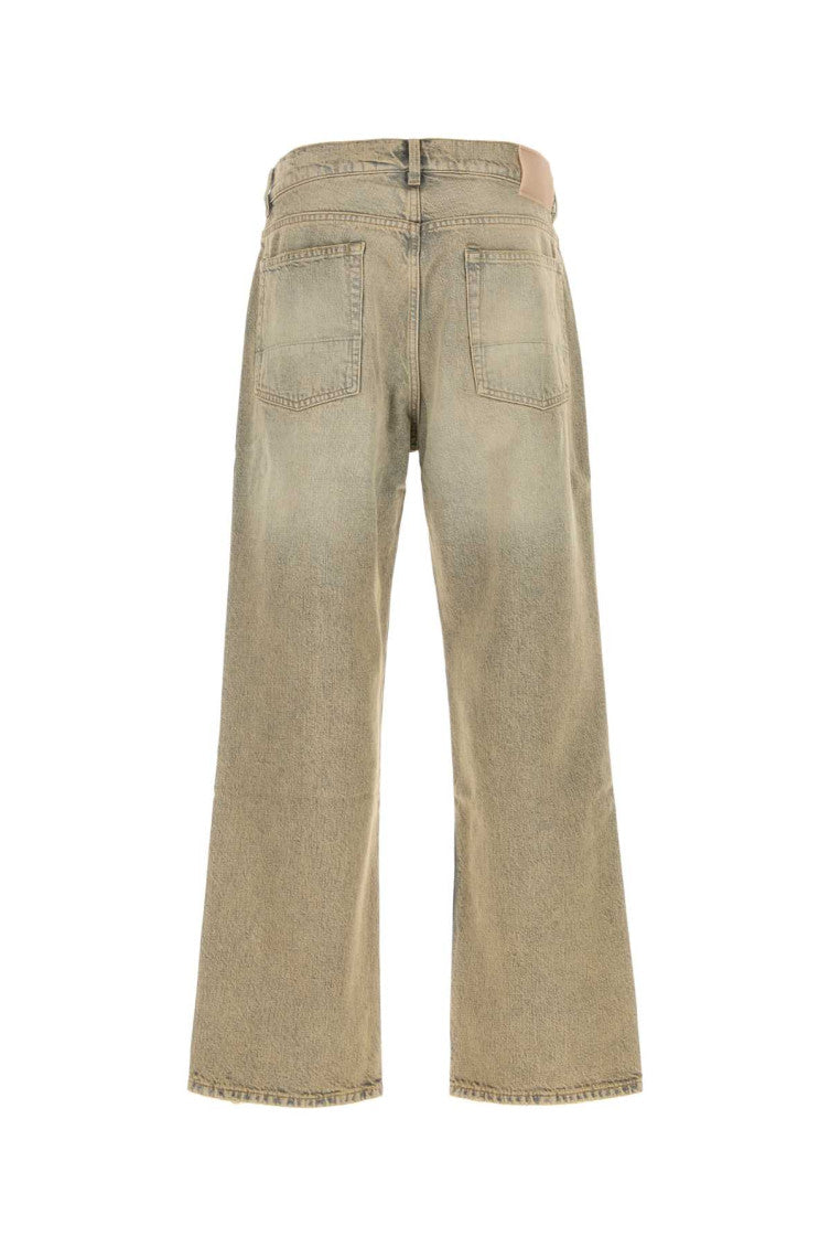 Light Brown Straight Jeans 2